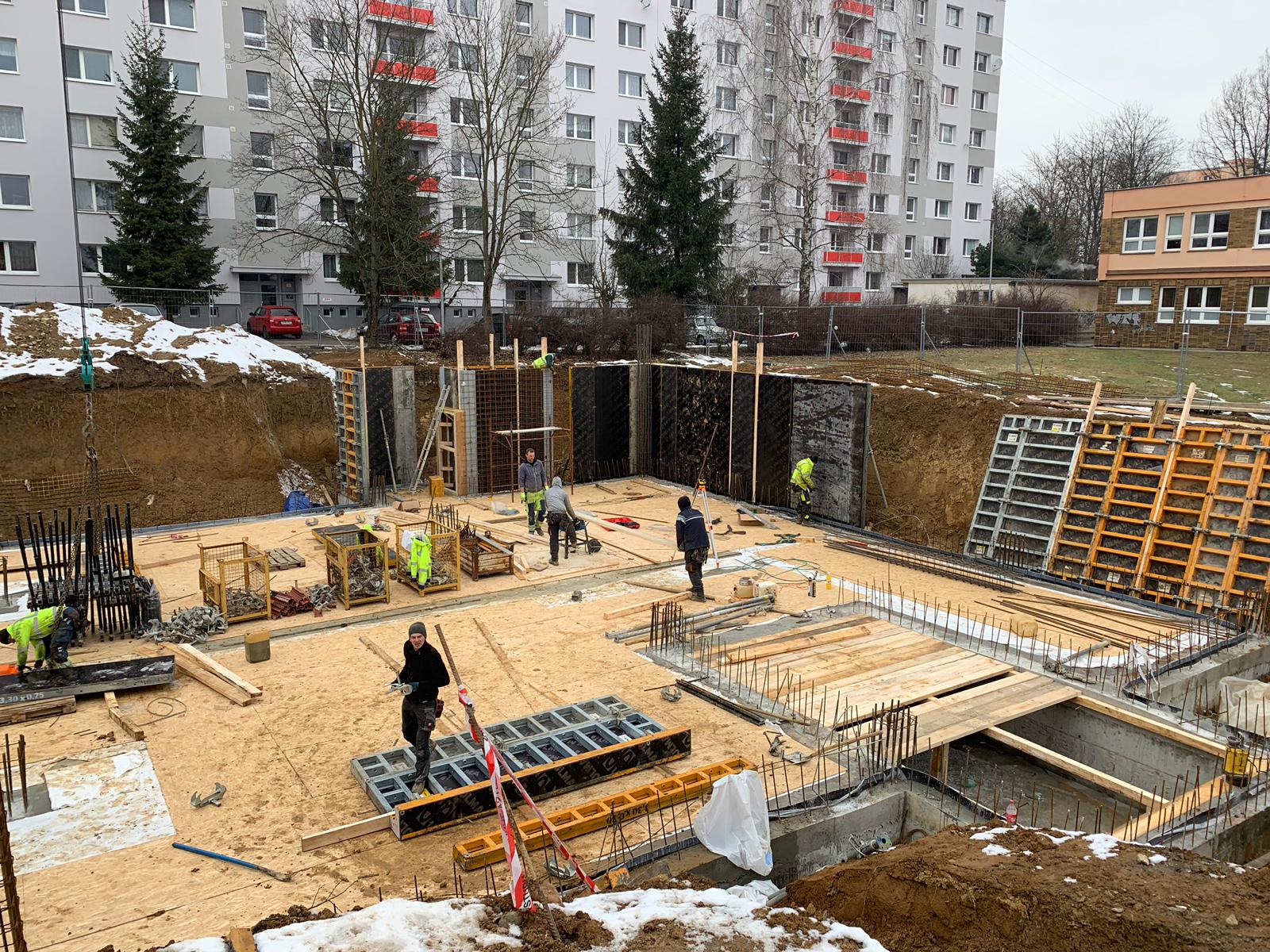 Novostavba - Projekt Rudnay Residence